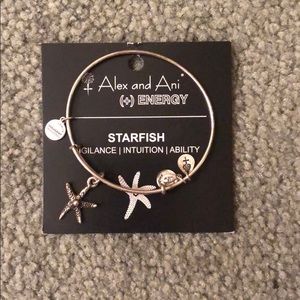 Alex and ani starfish bracelet